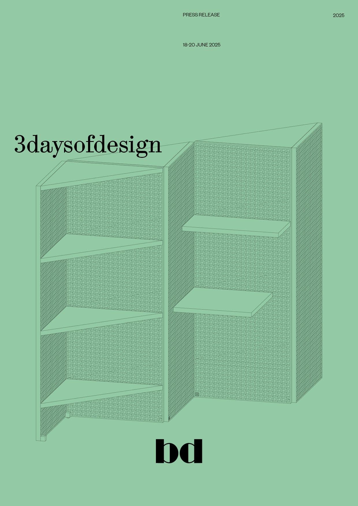 Bd Press Release 3 Days Of Design